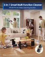 Tineco Floor ONE Switch S6 Stretch Wet Dry Vacuum, 180° Lay-Flat, Self-Cleaning, 65-Min Runtime - Image 2