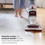 Shark Rotator Lift-Away Upright Vacuum with HEPA Filter, White/Red, NV501 - Image 2