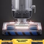 Shark Vertex Lift-Away Upright Vacuum, HEPA Seal, Silver/Rose Gold, AZ2002 - Image 6