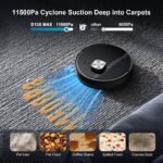 Robot Vacuum and Mop for Pet Hair, 11500Pa Suction, 90-Day Self-Emptying - Image 3