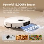 MOVA P10 Pro Ultra Robot Vacuum and Mop, 140°F Water Washing & Drying - Image 2