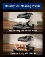 Tineco Floor ONE Switch S6 Stretch Wet Dry Vacuum, 180° Lay-Flat, Self-Cleaning, 65-Min Runtime - Image 5
