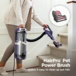 Shark PowerDetect Upright Vacuum, HEPA Filter, Lift-Away, Eggplant, AZ4002 - Image 9