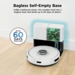 Shark AI Ultra Robot Vacuum, 60-Day Self-Emptying Base, Black, AV2511AE - Image 3