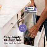 Shark PowerDetect Upright Vacuum, HEPA Filter, Lift-Away, Eggplant, AZ4002 - Image 11