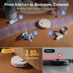 roborock 2026 New Qrevo S Pro Robot Vacuum and Mop, 18,500Pa Suction - Image 6