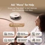 MOVA P10 Pro Ultra Robot Vacuum and Mop, 140°F Water Washing & Drying - Image 6