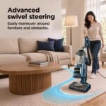 Shark Navigator Lift-Away Upright Vacuum, HEPA Filter, Teal, ZU503AMZ - Image 8