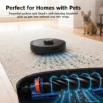 Shark AV2501S AI Ultra Robot Vacuum with Self-Empty Base, Home Mapping, Wi-Fi, Dark Grey - Image 4