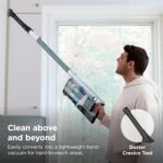 Shark PowerPro Plus Cordless Stick Vacuum, Pure Water, IZ377H - Image 6