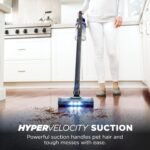 Shark Pet Cordless Stick Vacuum, 40-Min Runtime, Lightweight, Grey, IX141 - Image 23