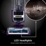 Shark Lift-Away Upright Vacuum, PowerFins, No Hair Wrap, Eggplant, ZD201 - Image 7