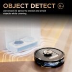 Shark PowerDetect NeverTouch Pro Robot Vacuum & Mop, Black,AV2800ZEBK - Image 9