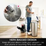 Kenmore 400 Series Bagged Canister Vacuum with Hair Eliminator Brushroll - Image 7