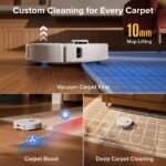 roborock 2026 New Qrevo S Pro Robot Vacuum and Mop, 18,500Pa Suction - Image 7