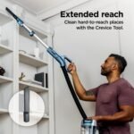 Shark Stratos Upright Vacuum, Powered Lift-Away, HEPA Seal, Navy, AZ3002 - Image 3