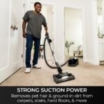 Kenmore 400 Series Bagged Canister Vacuum with Hair Eliminator Brushroll - Image 2