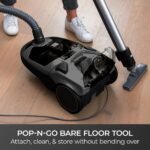 Kenmore 600 Series Bagged Canister Vacuum with Hair Eliminator Brushroll - Image 5