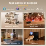 roborock 2026 New Qrevo S Pro Robot Vacuum and Mop, 18,500Pa Suction - Image 8
