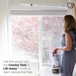 Shark Rotator Lift-Away Upright Vacuum with HEPA Filter, White/Red, NV501 - Image 5