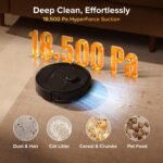 roborock 2026 New Qrevo S Pro Robot Vacuum and Mop, 18,500Pa Suction - Image 3
