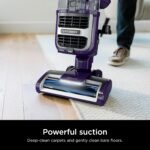 Shark Lift-Away Upright Vacuum, PowerFins, No Hair Wrap, Eggplant, ZD201 - Image 2