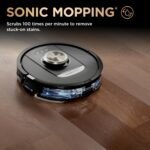 Shark PowerDetect NeverTouch Pro Robot Vacuum & Mop, Black,AV2800ZEBK - Image 6