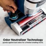 Shark Stratos Upright Vacuum, Powered Lift-Away, HEPA Seal, Navy, AZ3002 - Image 8