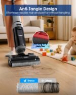 Tineco Floor ONE i5 Stretch Wet Dry Vacuum & Mop, 20kPa, 180° Lay-Flat, 30-Min Runtime - Image 4