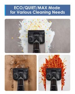 1. Tineco Floor ONE i6 Stretch Wet Dry Vacuum & Mop, 20kPa, 180° Lay-Flat, 40-Min Runtime - Image 3