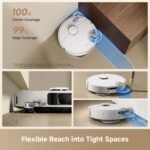 dreame L40 Ultra Gen 2 Robot Vacuum and Mop with 25,000Pa Suction - Image 3