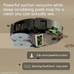 iRobot Roomba 415X Robot Vacuum & Mop, 20,000Pa, 90-Day Self-Emptying Dock, Smart Obstacle Avoidance - Image 2