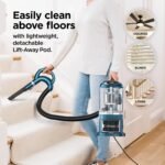 Shark Navigator Lift-Away Upright Vacuum, HEPA Filter, Teal, ZU503AMZ - Image 3