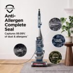 Shark Stratos Upright Vacuum, Powered Lift-Away, HEPA Seal, Navy, AZ3002 - Image 9