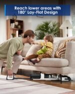 Tineco Floor ONE Switch S6 Stretch Wet Dry Vacuum, 180° Lay-Flat, Self-Cleaning, 65-Min Runtime - Image 3