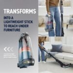 Shark® PowerDetect® Transformer™ Upright Vacuum, Midnight Steel, LX5002 - Image 6