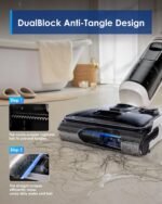 Tineco Floor ONE Switch S6 Stretch Wet Dry Vacuum, 180° Lay-Flat, Self-Cleaning, 65-Min Runtime - Image 4