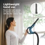 Shark Navigator Lift-Away Upright Vacuum, HEPA Filter, Teal, ZU503AMZ - Image 6