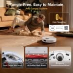 roborock 2026 New Qrevo S Pro Robot Vacuum and Mop, 18,500Pa Suction - Image 4