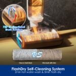 Tineco Floor ONE Stretch S6 Cordless Wet Dry Vacuum, 180° Lay-Flat, FlashDry Self-Cleaning - Image 5