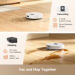 dreame D20 Air Plus Robot Vacuum and Mop, 20,000Pa Powerful Suction - Image 9