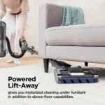 Shark Vertex Lift-Away Upright Vacuum, HEPA Seal, Silver/Rose Gold, AZ2002 - Image 3