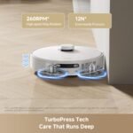 MOVA P10 Pro Ultra Gen 2 Robot Vacuum and Mop 26000Pa Suction 2026 Upgraded - Image 5