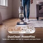Shark Rotator Lift-Away Vacuum Cleaner for Home, HEPA Filter, Silver LA502 - Image 2