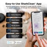 Shark AV2501AE AI Robot Vacuum with XL HEPA Self-Empty Base, LiDAR Navigation, Wi-Fi, Black - Image 9