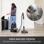 Kenmore 600 Series Bagged Canister Vacuum with Hair Eliminator Brushroll - Image 8