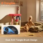 dreame D20 Air Plus Robot Vacuum and Mop, 20,000Pa Powerful Suction - Image 4
