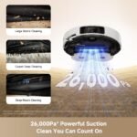 MOVA P10 Pro Ultra Gen 2 Robot Vacuum and Mop 26000Pa Suction 2026 Upgraded - Image 2