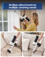 Tineco Floor ONE Switch S6 Stretch Wet Dry Vacuum, 180° Lay-Flat, Self-Cleaning, 65-Min Runtime - Image 7