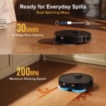 roborock 2026 New Qrevo S Pro Robot Vacuum and Mop, 18,500Pa Suction - Image 5